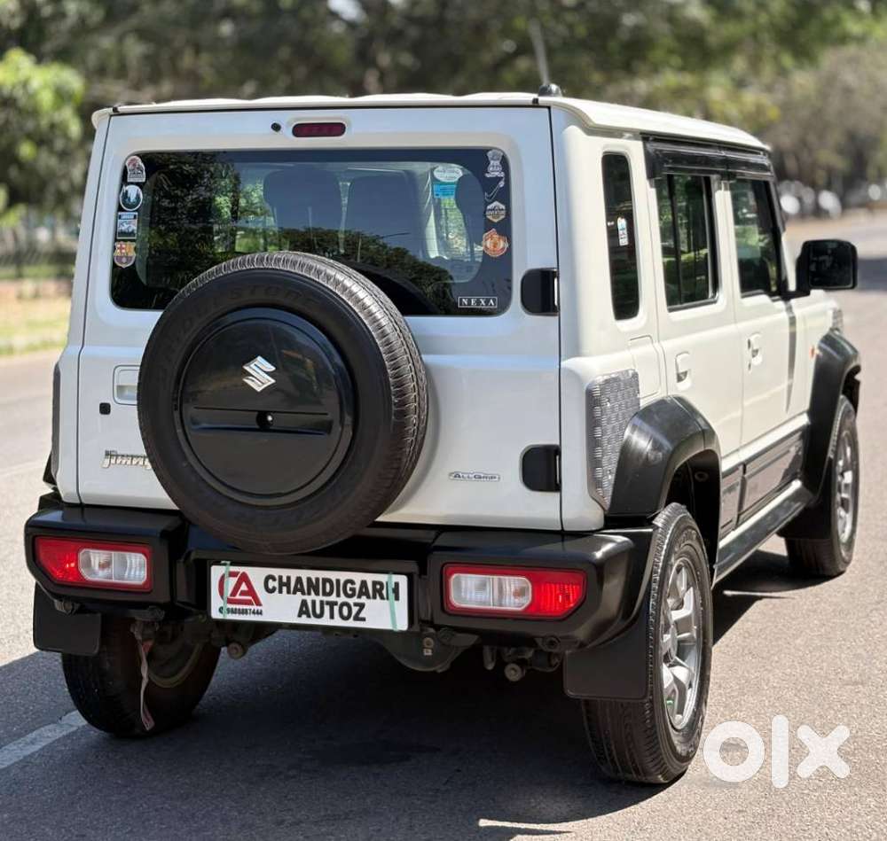 Maruti Suzuki Jimny Alpha At Dual Tone, 2025, Petrol