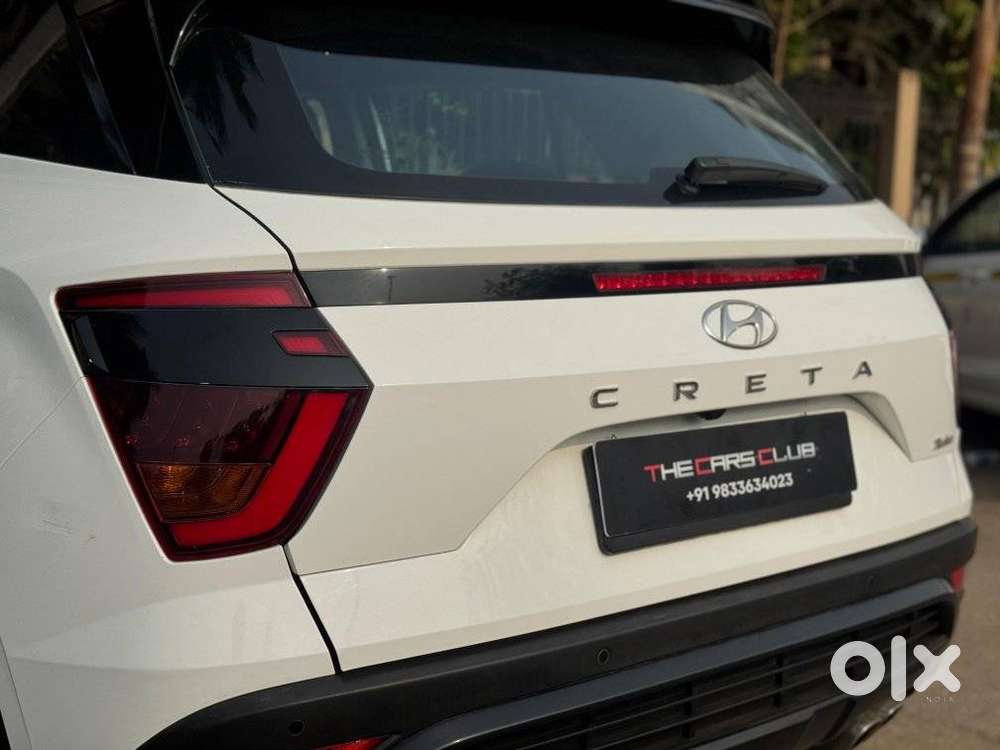 Hyundai Creta 1.4 Sx (o) Turbo Petrol Dct Dual Tone, 2022, Petrol