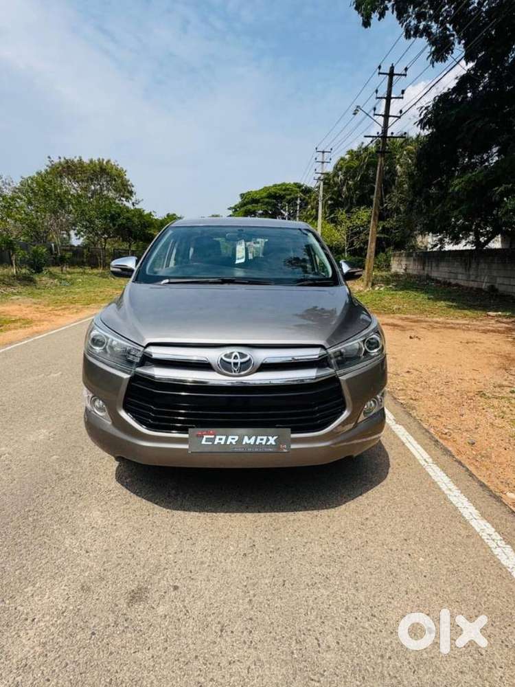 Toyota Innova Crysta 2.4 Z 7 Str, 2016, Diesel