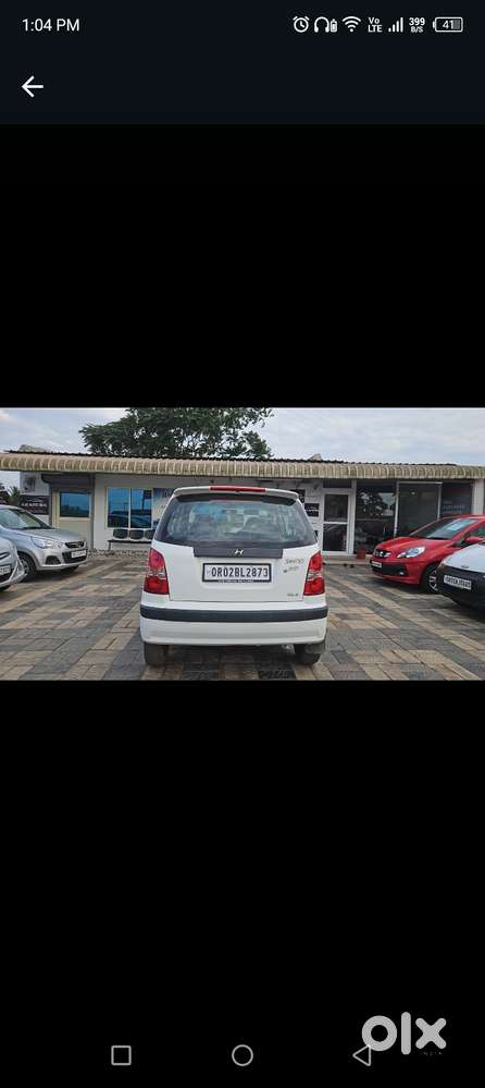 Hyundai Santro Gls Ii At Zip Plus, 2011, Petrol