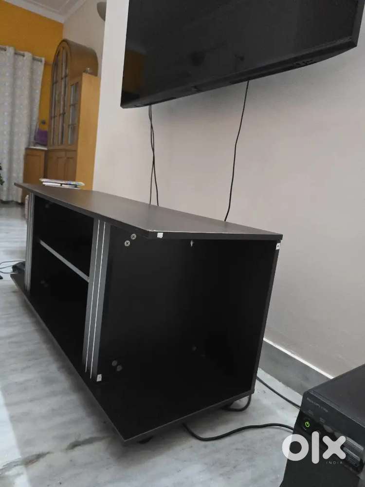 Multi layered TV stand