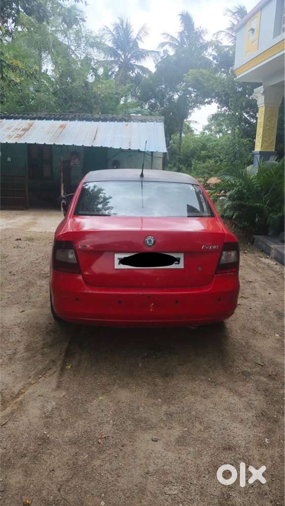 Skoda Rapid Diesel 2012
