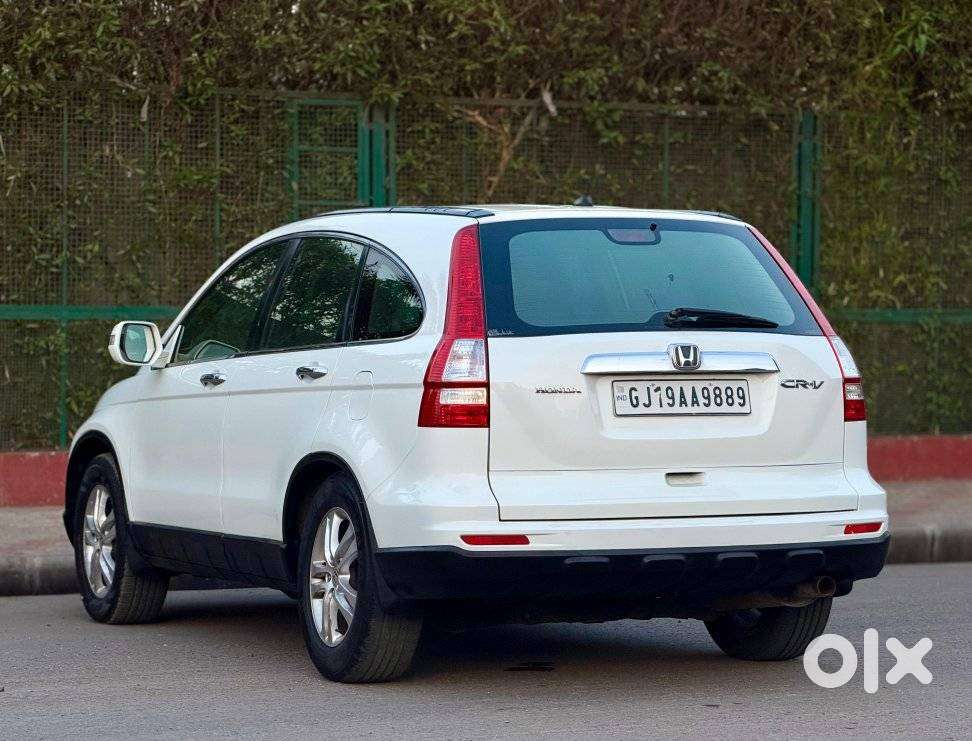 Honda Cr-v 2007-2012 At With Sun Roof, 2012, Cng & Hybrids