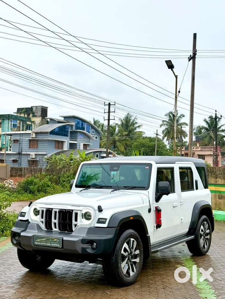 Mahindra Thar Roxx Ax7 L Diesel At 4wd, 2025, Diesel