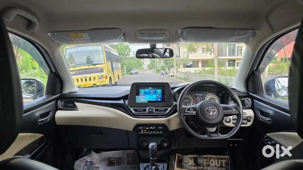 Toyota Glanza 1.2 G Petrol 2025