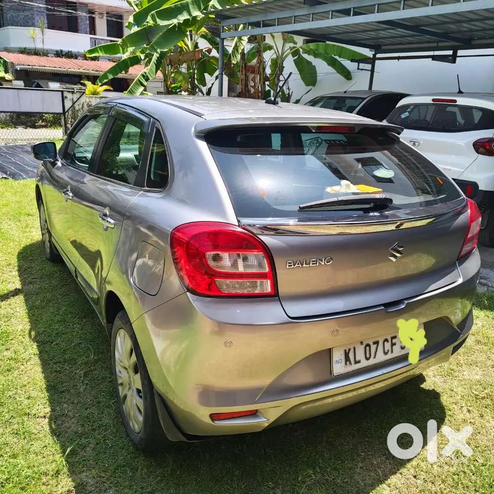 Maruti Suzuki Baleno 1.2 Alpha 2015