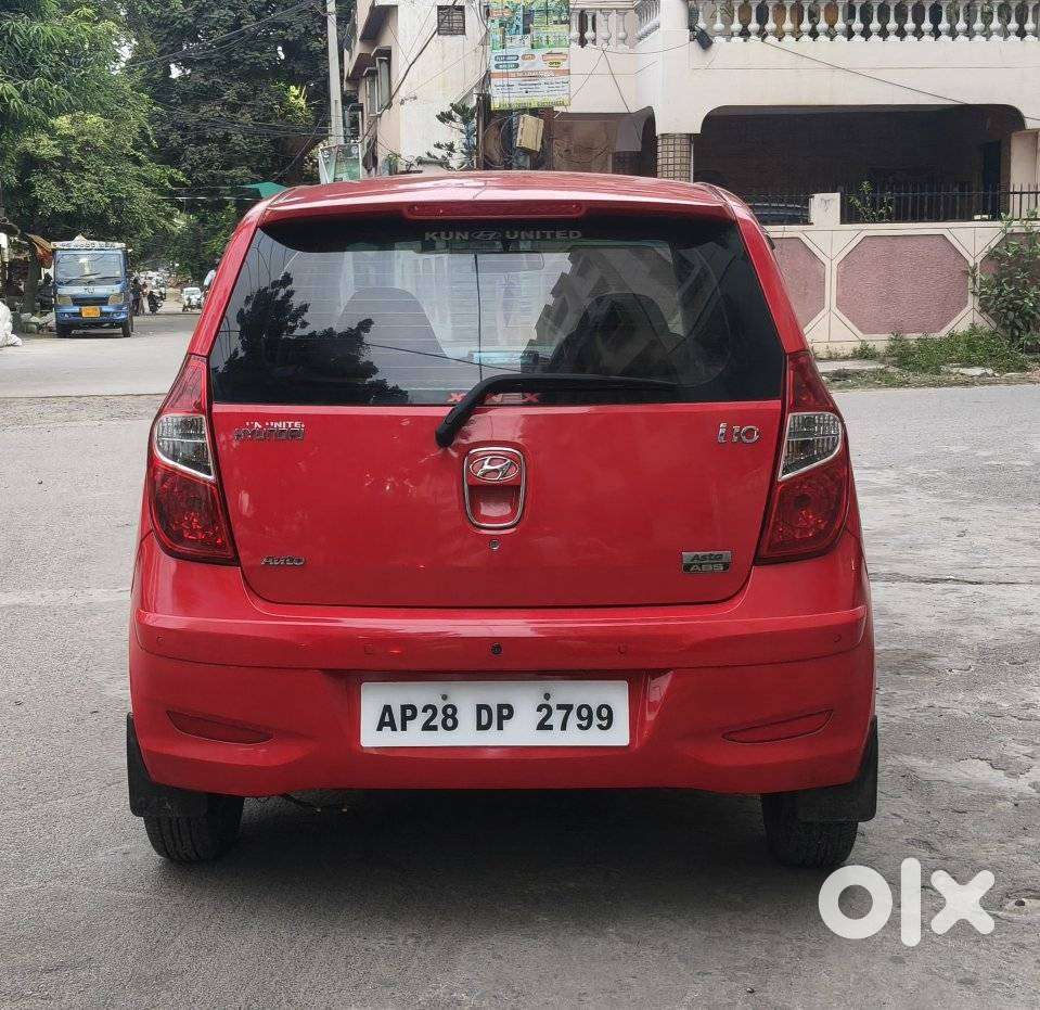 Hyundai I10 Asta 1.2 Automatic Kappa2 With Sunroof, 2012, Petrol