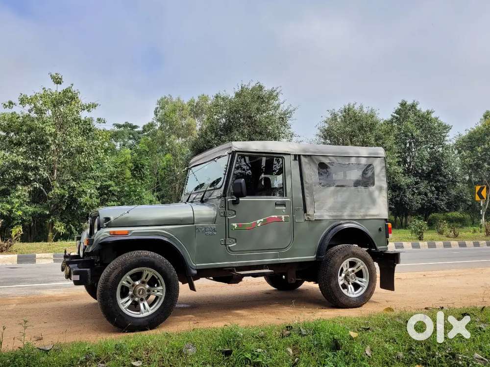 Thar Crde 4x4ac (army Officers Vehicle)