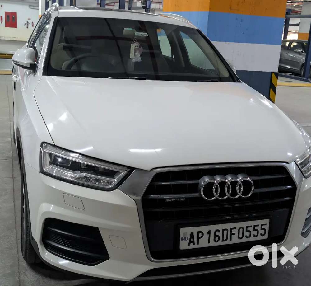 Audi Q3 2015 Diesel Well Maintained