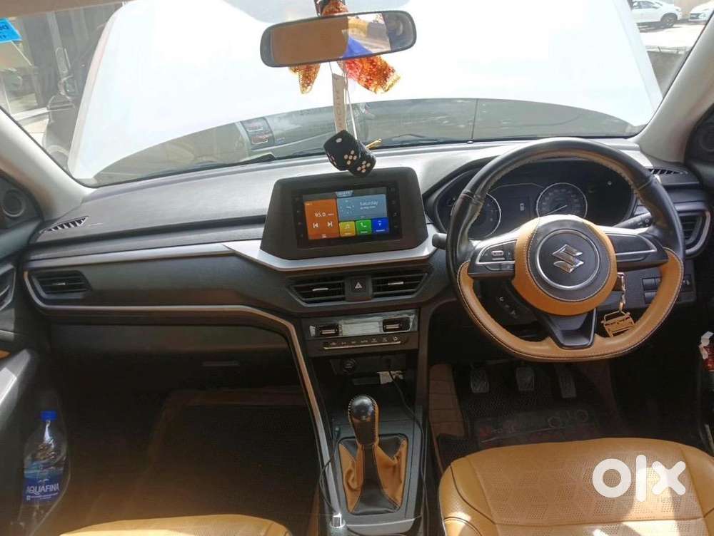 2023 Maruti Suzuki Breeza Petrol Vxi 8.65lakh
