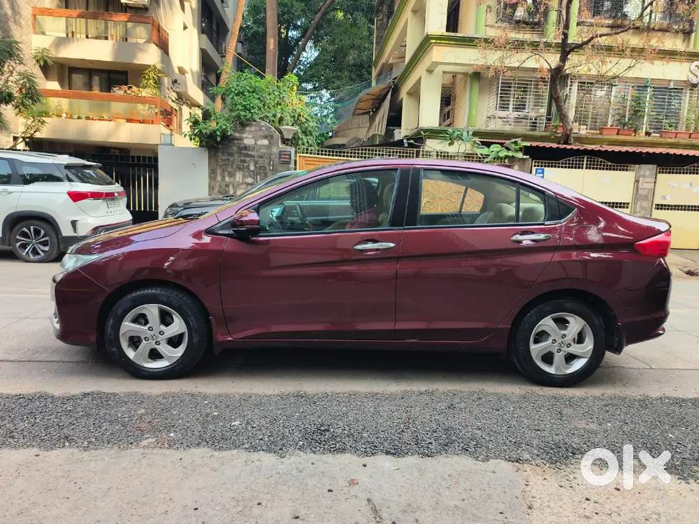 2015  Honda City Vx Sunroof First Owner Driven 57000 Kms For 4,75,000