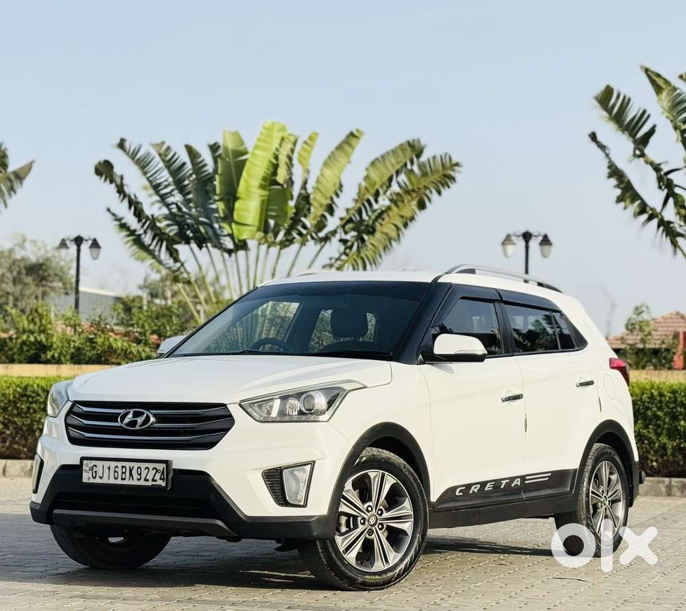 Hyundai Creta 1.6 Sx (o), 2016, Diesel
