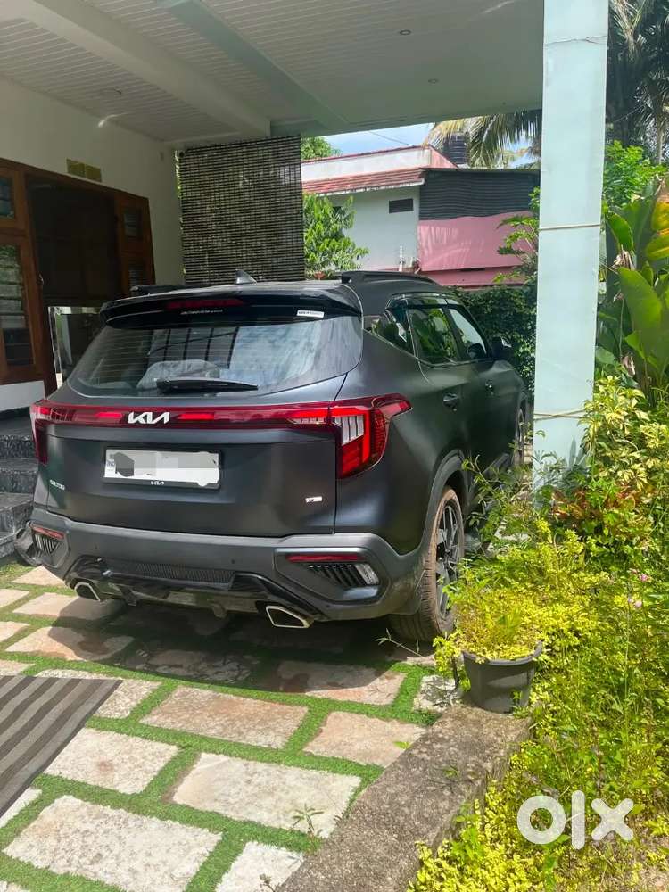 Kia Seltos 2023 Petrol 5573 Km Driven