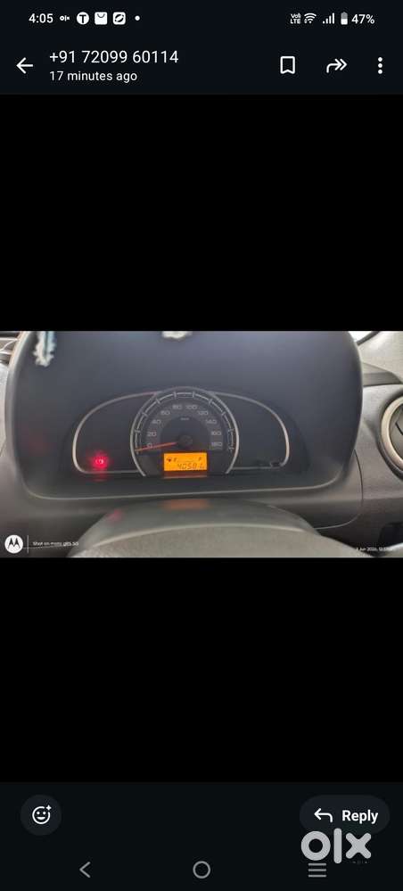 Maruti Suzuki Alto 800 Vxi Airbag, 2018, Petrol
