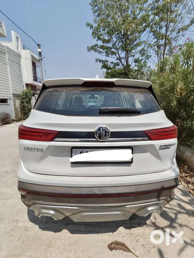 Mg Hector Sharp Cvt Petrol 2022