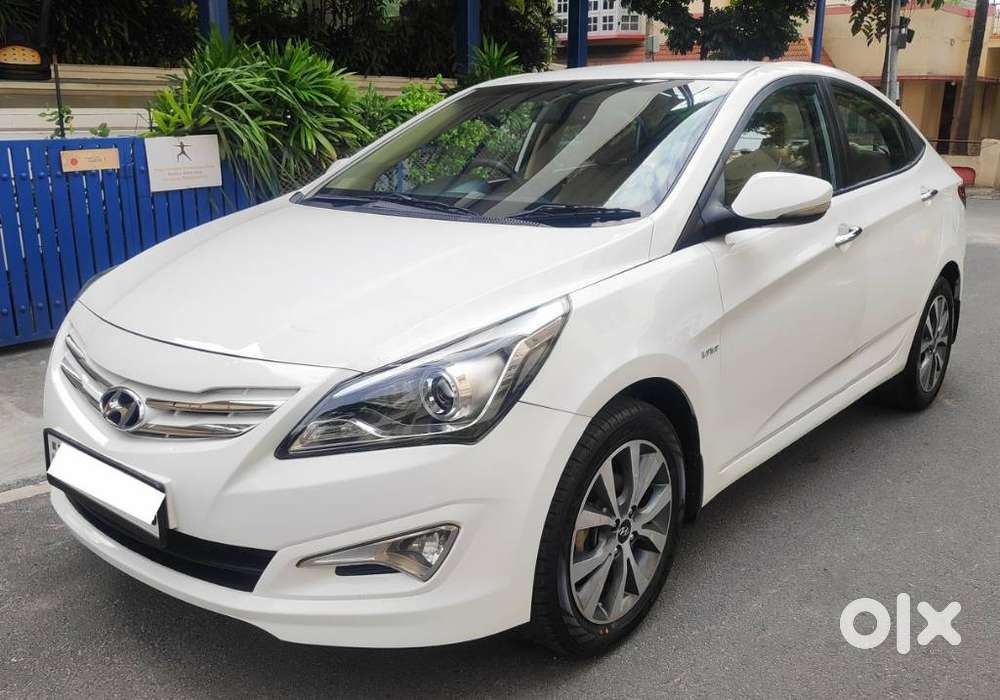 Hyundai Fluidic Verna 1.6 Vtvt S (o) Automatic, 2015, Petrol