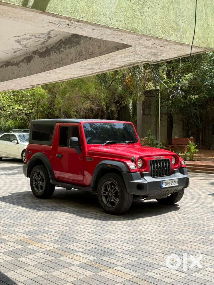 Mahindra Thar Lx D At 4wd Ht, 2022, Diesel