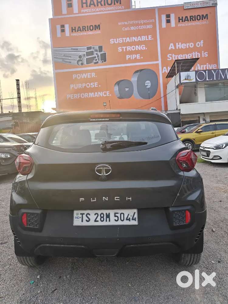 Tata Punch Creative 1.2 Petrol Mt 2023  47,200 Km  Finance Available