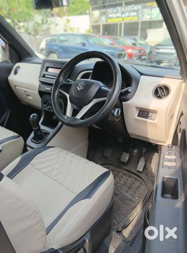 Maruti Suzuki Wagon R Vxi Bs Iv, 2021, Petrol