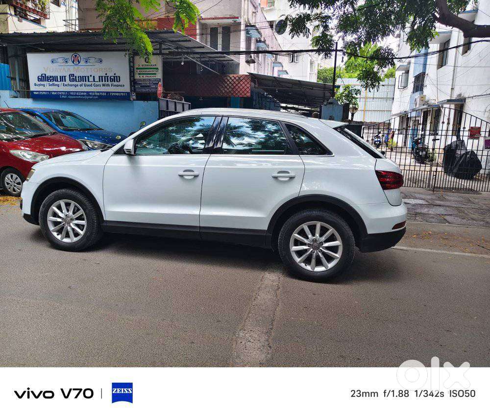 Audi Q3 2.0 Tdi Quattro, 2014, Diesel
