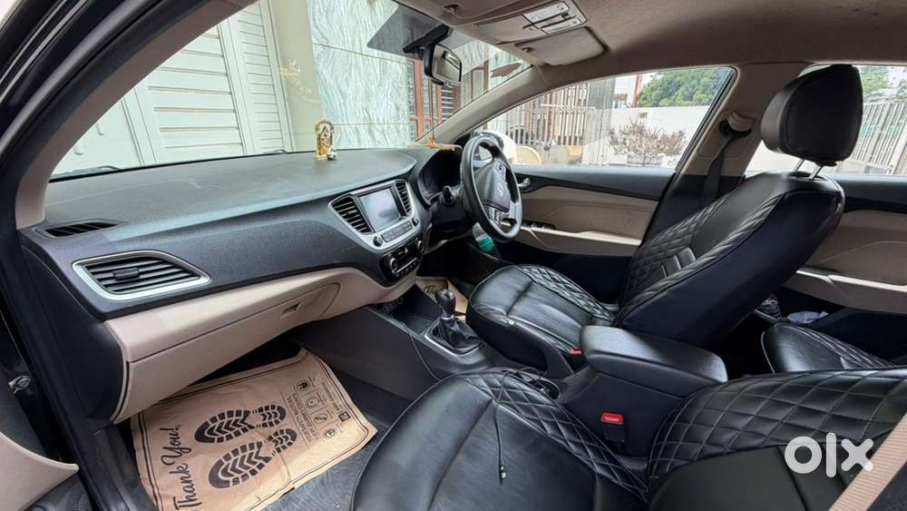 Hyundai Verna Petrol Manual 2018