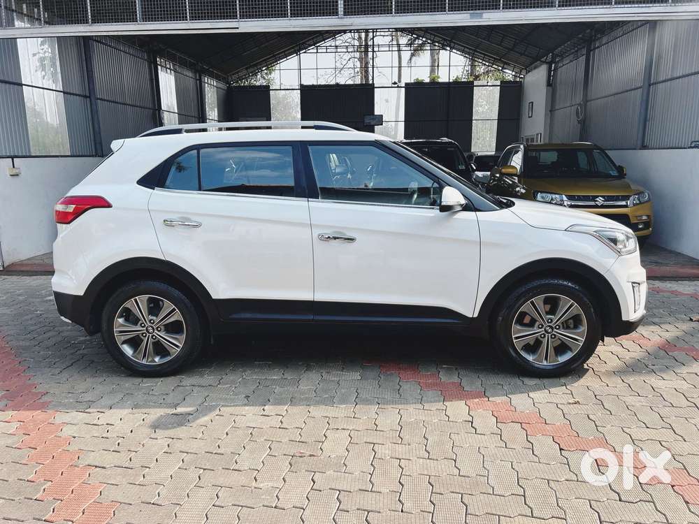 Hyundai Creta 1.6 Vtvt At Sx Plus, 2017, Petrol