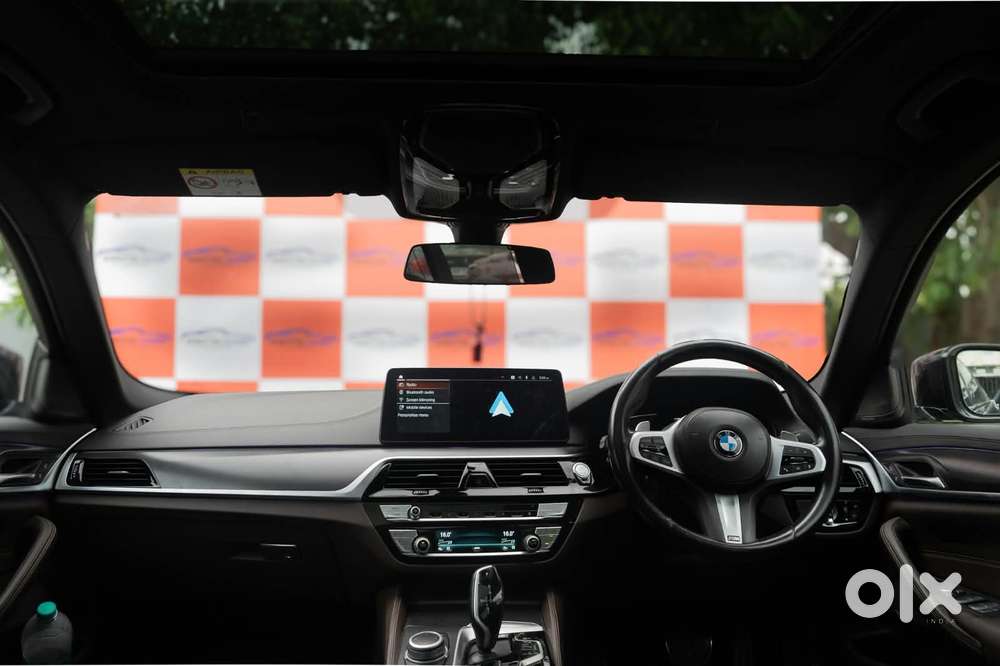 Bmw 5 Series 3.0 530d M Sport, 2022, Diesel