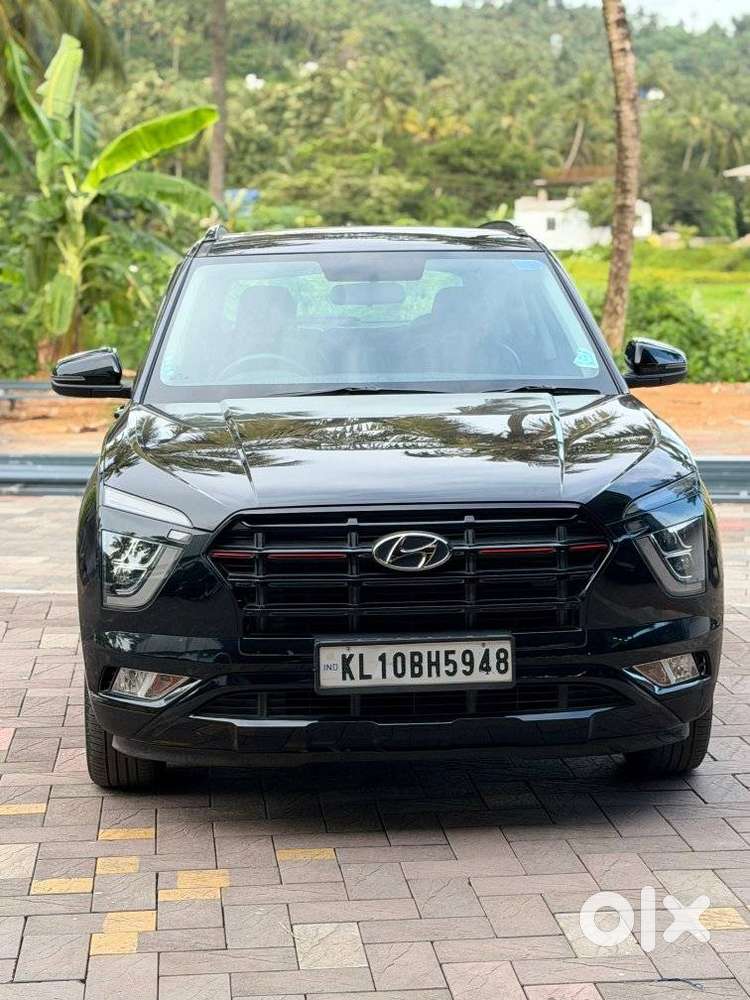 Hyundai Creta 1.5 S Plus Knight Petrol, 2023, Petrol