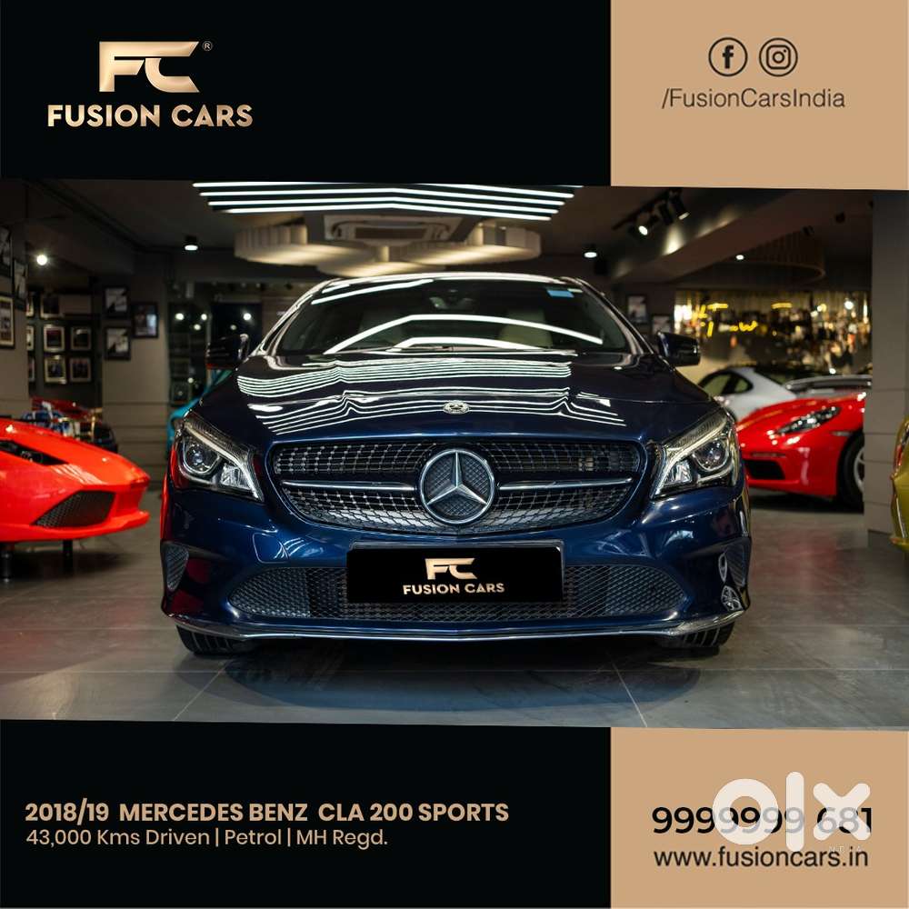 Mercedes-benz Cla 200 D Sport, 2019, Petrol