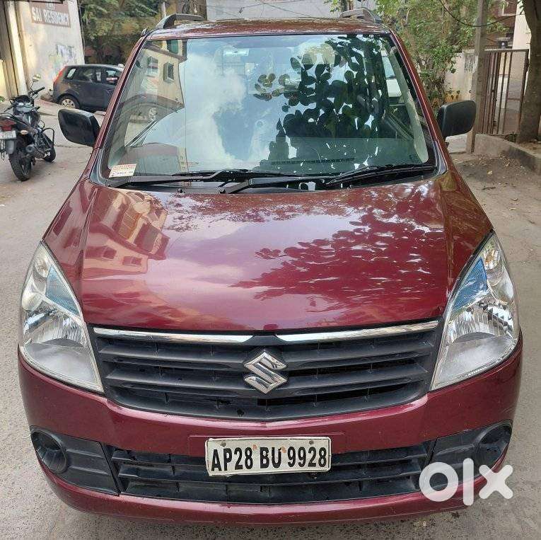 Maruti Suzuki Wagon R 1.0 Vxi Cng, 2012, Petrol