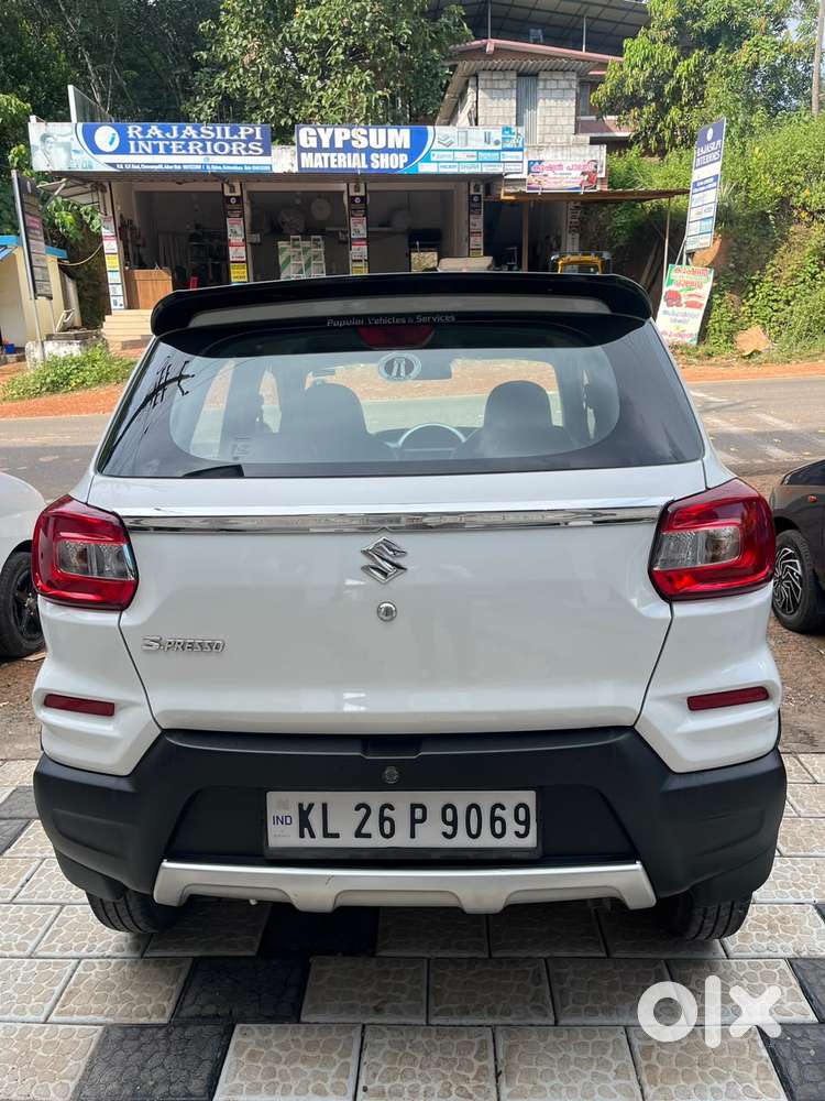 Maruti Suzuki S-presso Vxi Opt At, 2025, Petrol