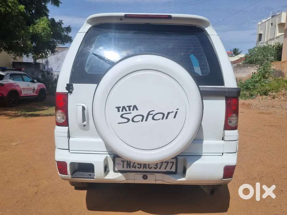 Tata Safari 2008