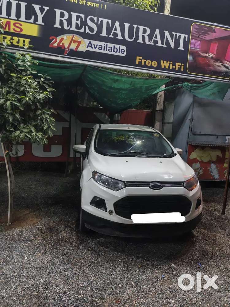 Ford Ecosport 2014 December Cng Hybrids 74290 Km Good Runing Condition