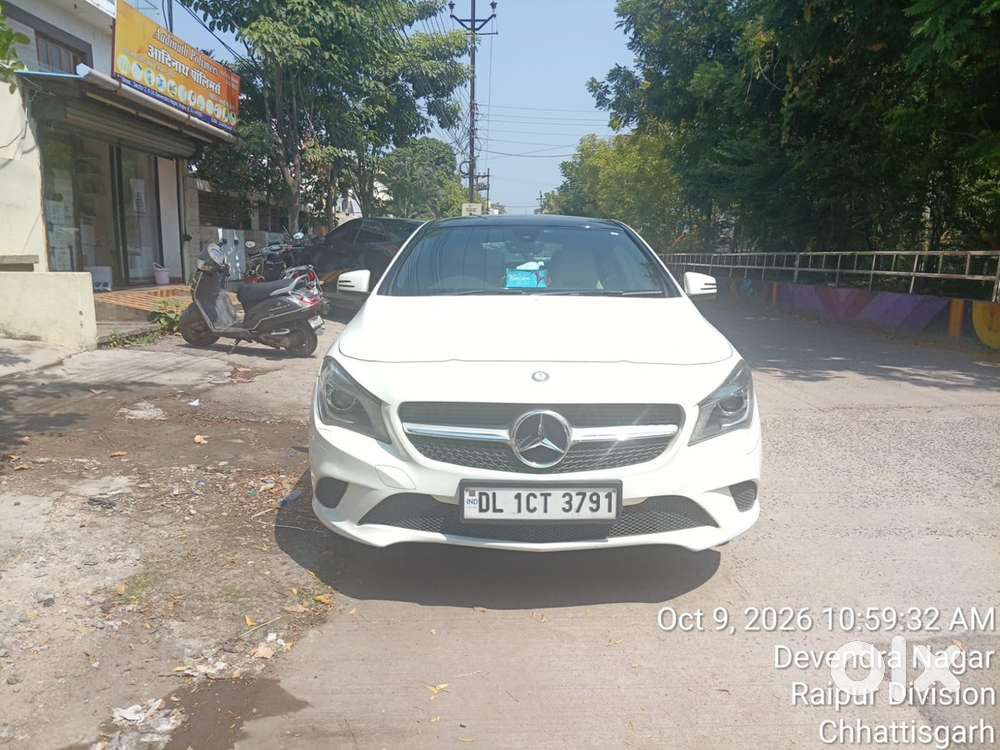 Mercedes-benz Cla 2015 Diesel Automatic