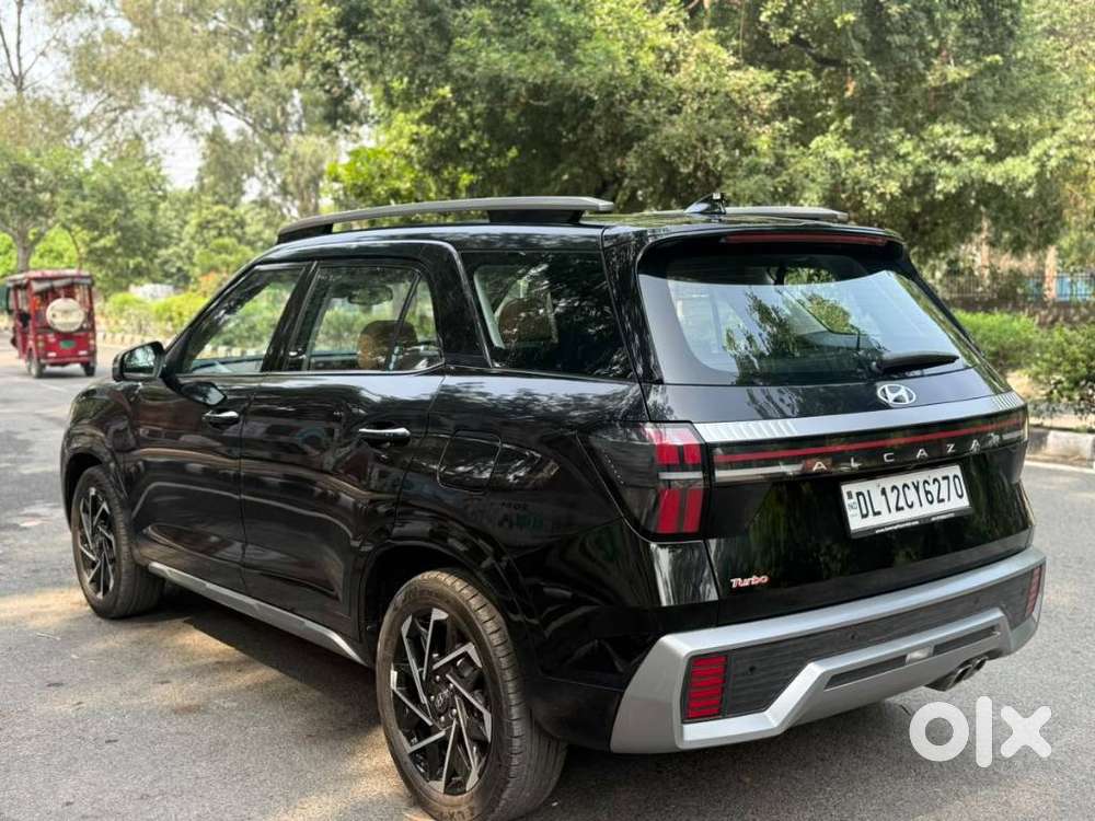 Hyundai Alcazar Platinum, 2024, Petrol