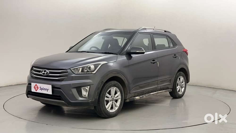 Hyundai Creta 1.6 Sx (o), 2015, Petrol