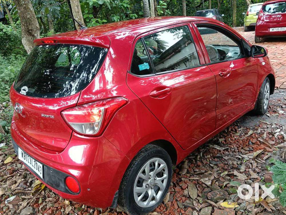 Hyundai Grand I10 1.2 Kappa Sportz Option, 2017, Petrol