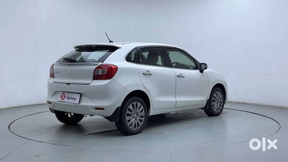 Maruti Suzuki Baleno 1.2 Zeta, 2017, Petrol