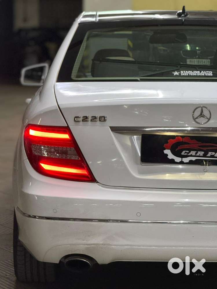 Mercedes-benz C-class 2.1 220 Cdi Avantgarde At, 2013, Diesel