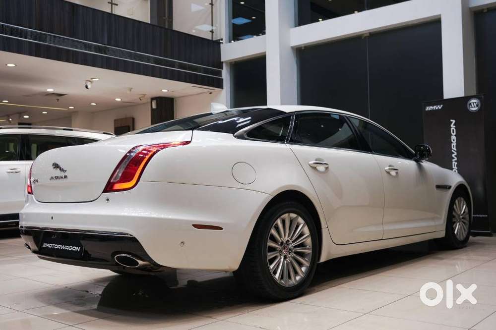 Jaguar Xj 2013-2015 3.0l Portfolio Lwb, 2018, Diesel