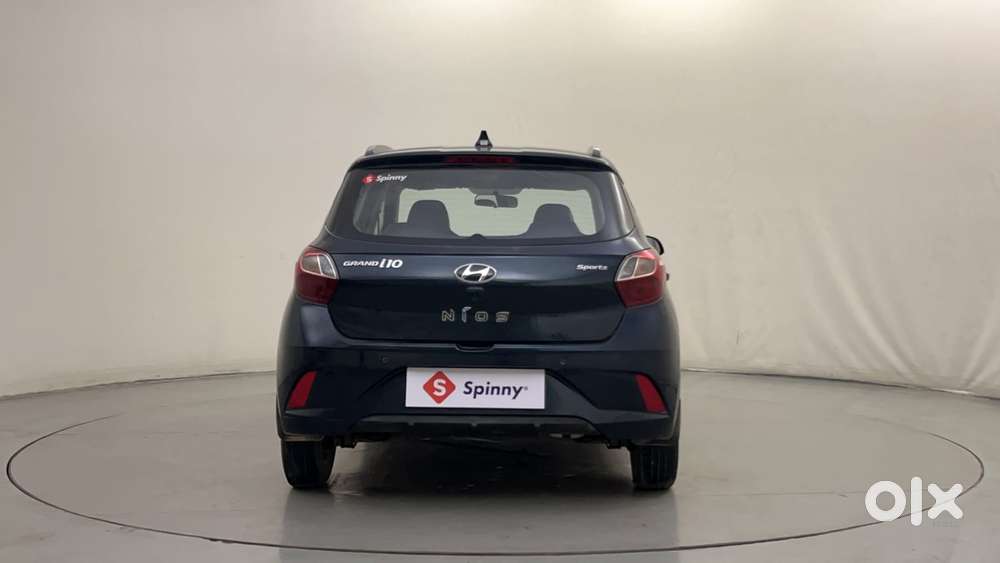 Hyundai Grand I10 Nios Sportz 1.2 Kappa Vtvt, 2021, Petrol