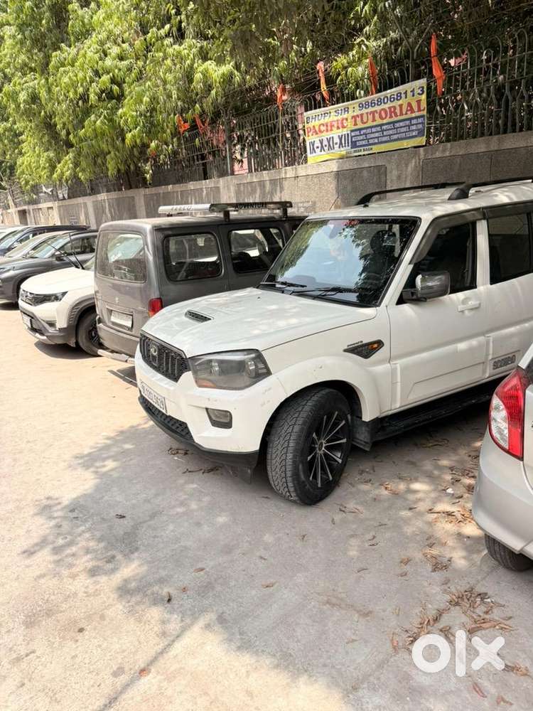 Mahindra Scorpio 2017 Diesel Well Maintained