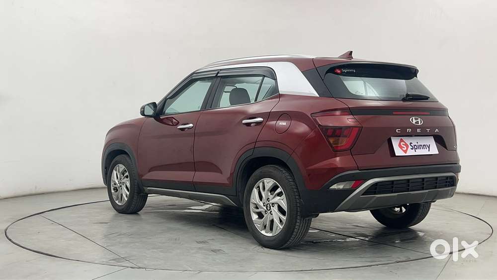 Hyundai Creta 1.5 Mpi Sx Petrol Ivt, 2021, Petrol