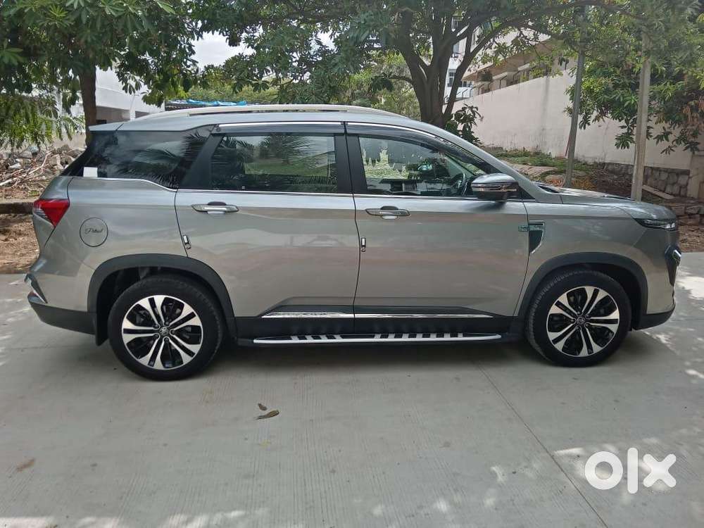 Mg Hector Plus 2021 Petrol 21000 Km Driven