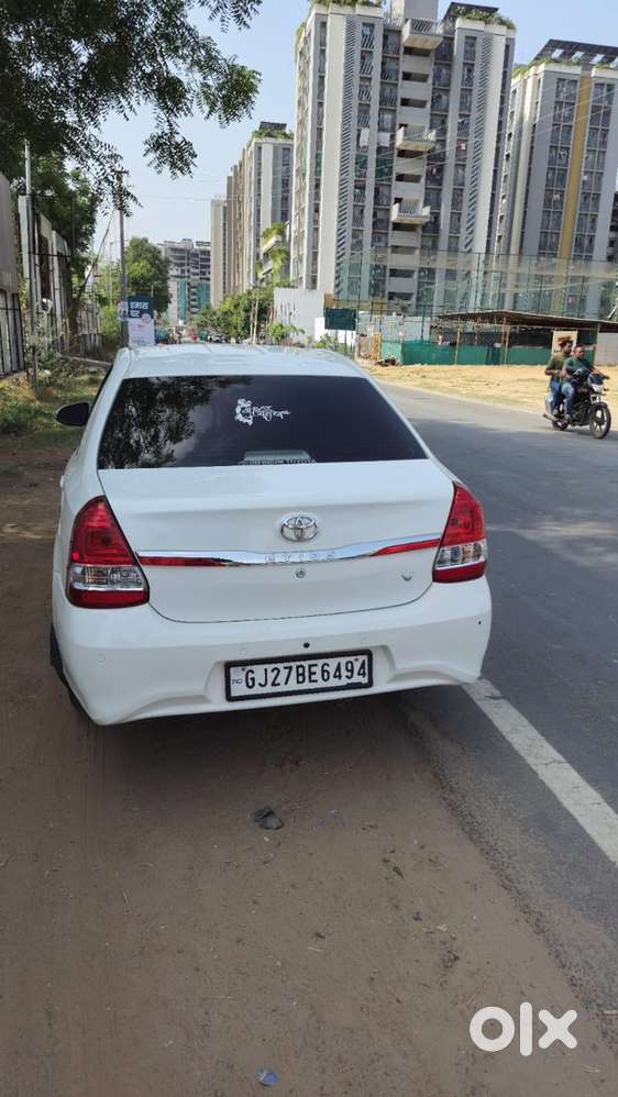 2017 Toyota Etios Petrol