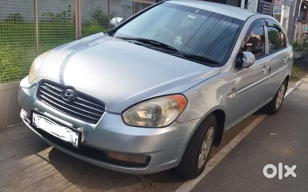 Hyundai Verna 1.6 Sx 2008