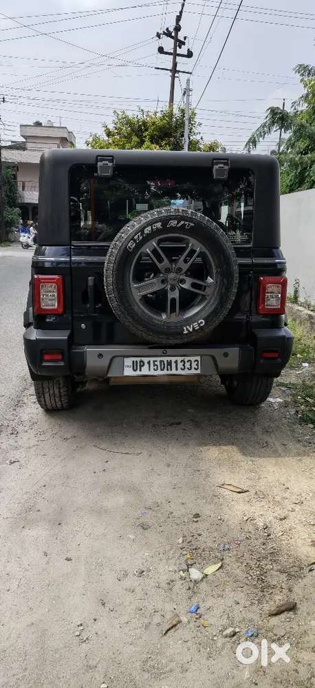 Mahindra Thar Lx 2021 Petrol Manual
