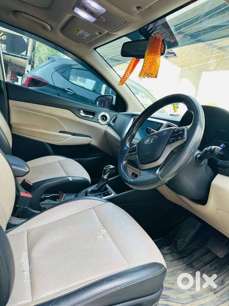 Hyundai Verna 1.6 Sx Vtvt At, 2019, Cng & Hybrids