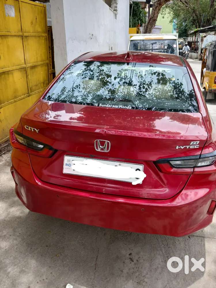 Honda City 5th Gen Zx Cvt (i-vtec) Bsvi
