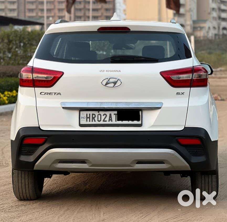 Hyundai Creta 1.6 Crdi Sx Plus At, 2020, Diesel